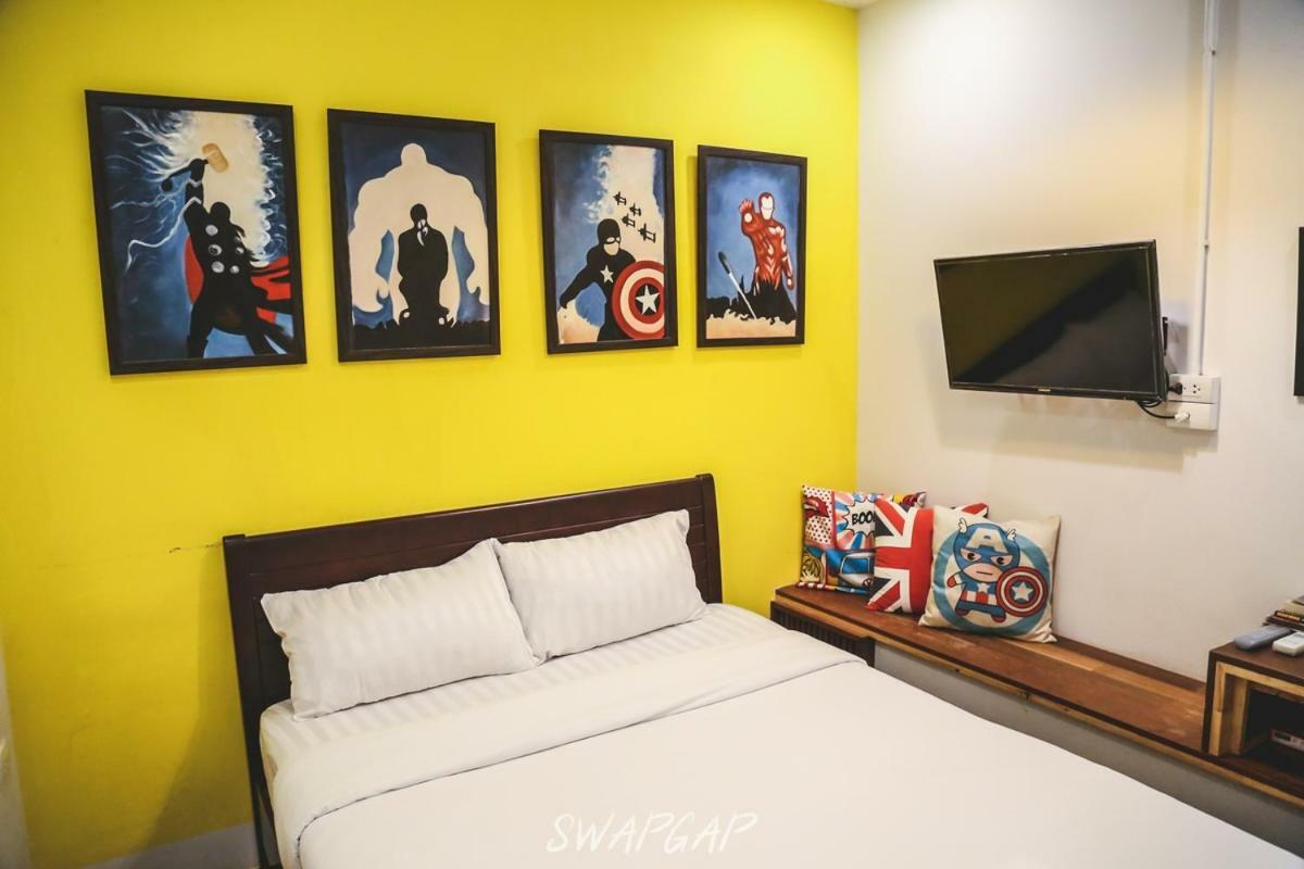 Ostello Urban-Bamboo Nakhonratchasima Esterno foto